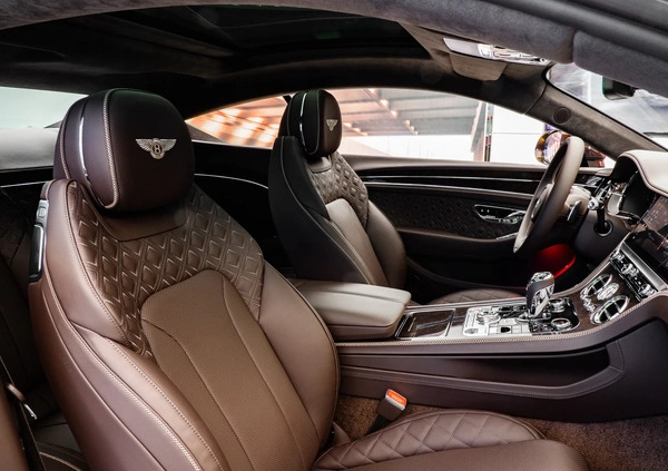 Bentley Continental GT cena 1399900 przebieg: 2600, rok produkcji 2021 z Łódź małe 154